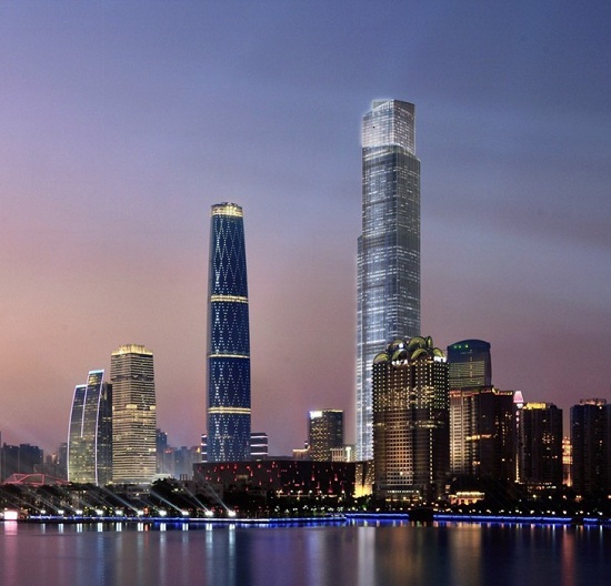 挑战淬炼手艺 品牌巡礼新城——博盈国际钢构承建的广州珠江新城工程业绩集锦