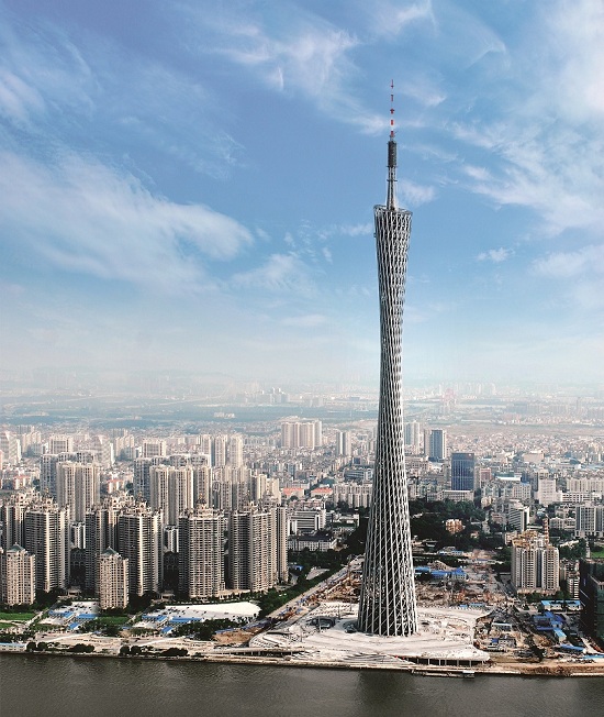 挑战淬炼手艺 品牌巡礼新城——博盈国际钢构承建的广州珠江新城工程业绩集锦