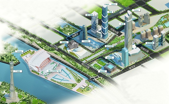 挑战淬炼手艺 品牌巡礼新城——博盈国际钢构承建的广州珠江新城工程业绩集锦