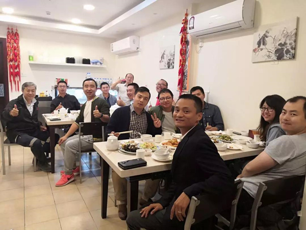 为“敬业福”代言|致敬春节时代远征国际的博盈国际人