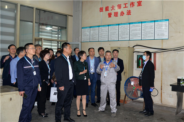 绍兴市产改事情现场推进会顺遂召开 博盈国际钢构集团展现“样板风范”
