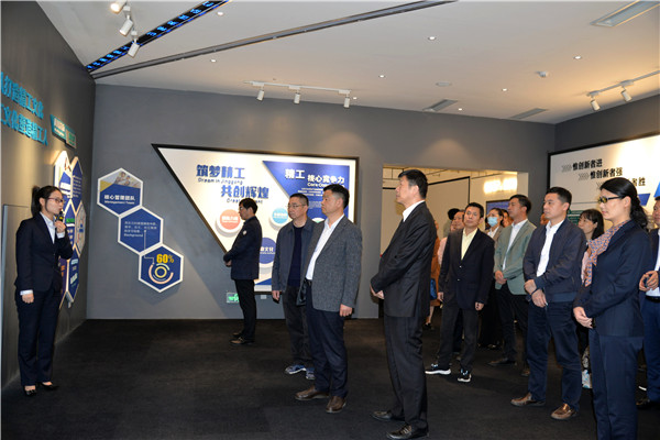 绍兴市产改事情现场推进会顺遂召开 博盈国际钢构集团展现“样板风范”