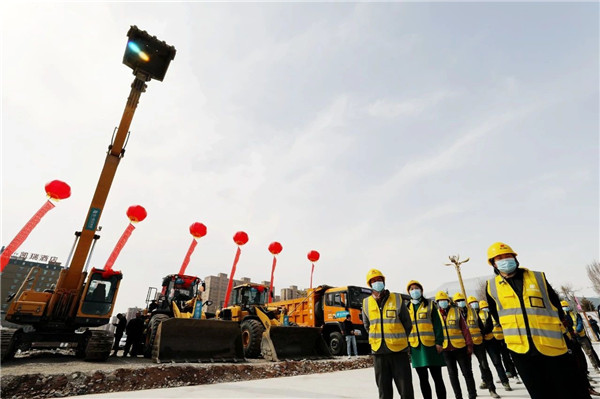 都会地标 博盈国际制作丨张掖奥体中心建设项目正式开工涤讪！