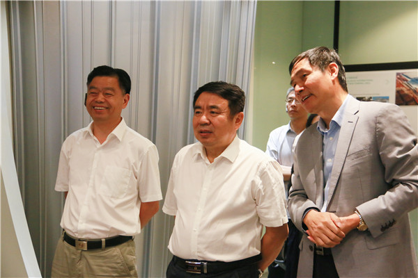 产刷新行时丨省总工会党组成员、副主席张兆都莅临博盈国际钢构集团调研