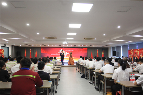 使命在肩 斗争有我丨博盈国际钢构集团2021年“斗争”主题演讲角逐决赛在绍圆满举行！
