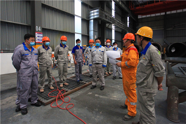 博盈国际工匠 匠心筑梦丨博盈国际钢构集团2021年生产手艺角逐圆满举行！
