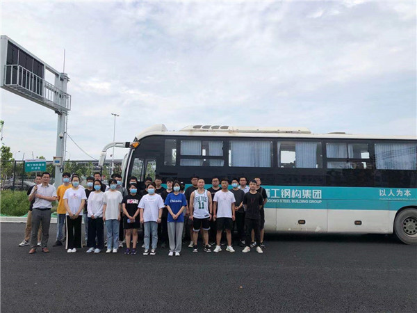 精铸匠魂 工筑青春丨博盈国际钢构集团2021年应届大学生新员工军事训练圆满举行！