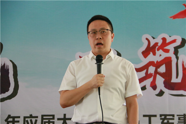 精铸匠魂 工筑青春丨博盈国际钢构集团2021年应届大学生新员工军事训练圆满举行！