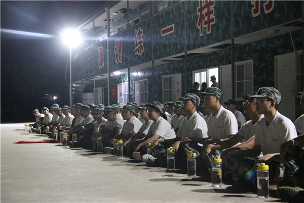 精铸匠魂 工筑青春丨博盈国际钢构集团2021年应届大学生新员工军事训练圆满举行！