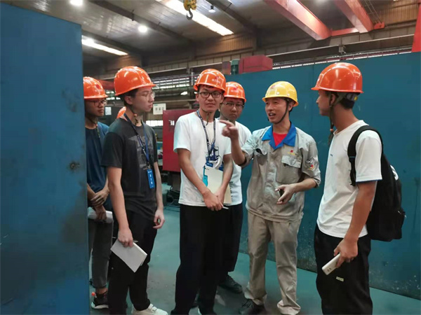 风华正茂 挥斥方遒丨博盈国际钢构集团2021年应届大学生新员工入职培训圆满收官！