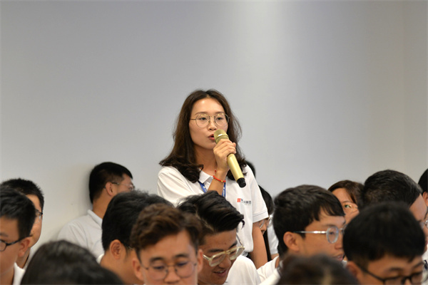 风华正茂 挥斥方遒丨博盈国际钢构集团2021年应届大学生新员工入职培训圆满收官！