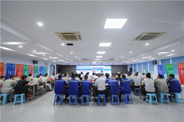 横向到边 纵向究竟丨学习新《清静生产法》，，，，博盈国际这样做！